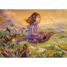 JOSEPHINE WALL GREETING CARD Alexandra's Flight